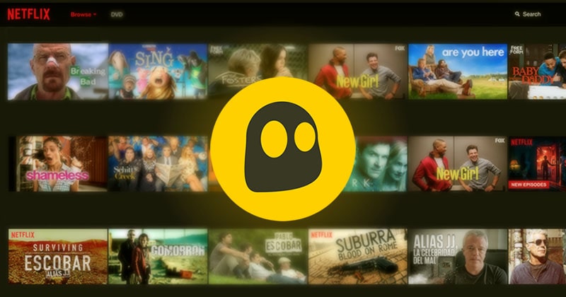CyberGhost for Netflix