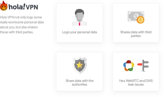 Hola vpn - data leaker