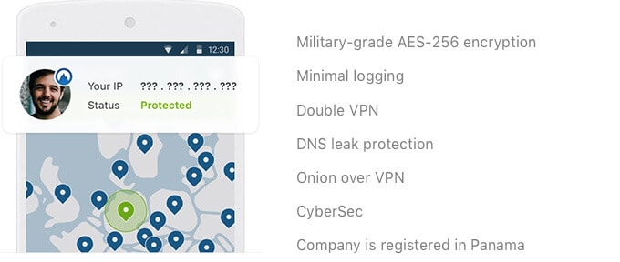 er nordvpn trygt