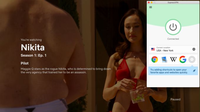 ExpressVPN fjerner blokkering av Netflix
