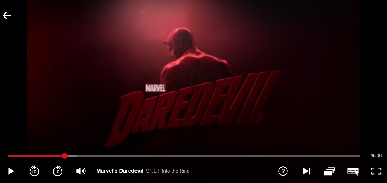 VPN-en Ivacy i bruk på Netflix US