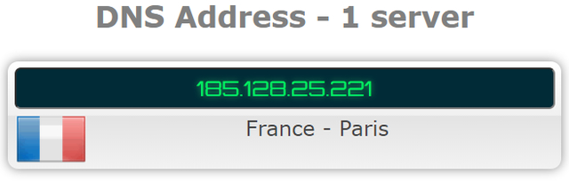 nordvpn ingen dns-lekkasje