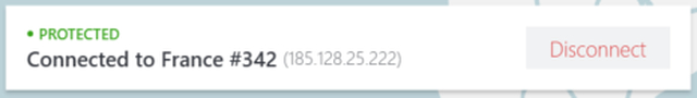nordvpn koblet til fransk server