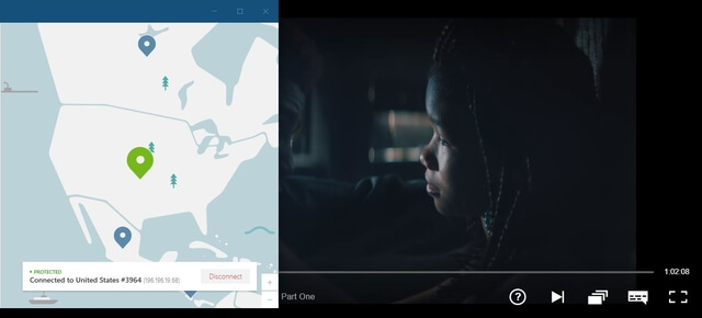 netflix us med nordvpn