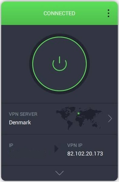 pia startskjermbilde