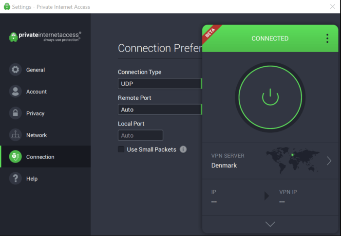 PIA-app for skrivebord (beta)