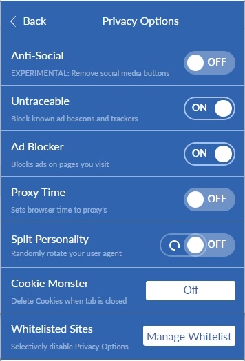 Slik brukes VPN-en Windscribe